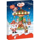 Kinder Mix Adventskalender beide Motive: Lebkuchenhaus & Karussell (2x151g Packung) + usy Block
