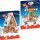 Kinder Mix Adventskalender beide Motive: Lebkuchenhaus & Karussell (2x151g Packung) + usy Block