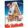 Kinder Mix Adventskalender beide Motive: Lebkuchenhaus & Karussell (2x151g Packung) + usy Block