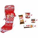 nutella Weihnachtssocke mit tollen nutella Geschenken (209g)