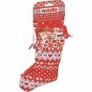 nutella Weihnachtssocke mit tollen nutella Geschenken 2er Pack (2x209g) + usy Block
