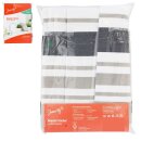 Jeden Tag Geschirrtücher 3 Packungen (9Stk) + usy Block