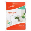 Jeden Tag Geschirrtücher 3 Packungen (9Stk) + usy Block