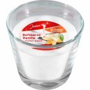 Jeden Tag Duftkerze im Glas gross Duft: Vanille 3er Pack...