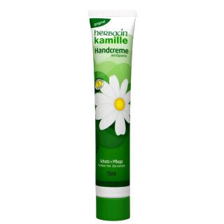 Herbacin Kamille Handcreme mit Glyzerin VPE (12X75ml Tube)