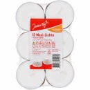 Jeden Tag Maxi-Lichte Flatpack Teelichter 3er Pack...
