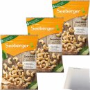 Seeberger Cashewkerne 3er Pack (3x200g Packung) + usy Block