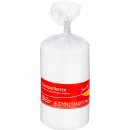 Jeden Tag Stumpenkerze 128x68mm weiss 3er Pack (3Stk) + usy Block