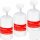 Jeden Tag Stumpenkerze 128x68mm weiss 3er Pack (3Stk) + usy Block