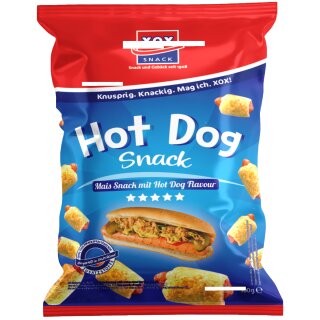 XOX Hot Dogs (1x100g Beutel)