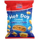 XOX Hot Dogs 3er Pack (3x100g Beutel) + usy Block
