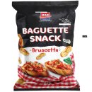 XOX Baguette Snack Bruschetta 3er Pack (3x150g Beutel) + usy Block