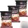 XOX Baguette Snack Bruschetta 3er Pack (3x150g Beutel) + usy Block