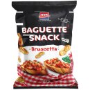 XOX Baguette Snack Bruschetta 6er Pack (6x150g Beutel) + usy Block