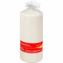 Jeden Tag Stumpenkerze 188x78mm creme 3er Pack (3Stk) +...