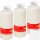 Jeden Tag Stumpenkerze 188x78mm creme 3er Pack (3Stk) + usy Block