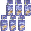 Bauck Bio Hot Hafer Basis glutenfrei VPE (6x400g Packung) + usy Block