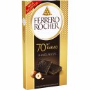 Ferrero Schokolade Rocher Haselnuss 70% Kakao (90g Tafel)