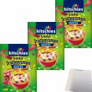 hitschies Saure Drachenzungen Crispies Flakes 3er Pack (3x270g Packung) + usy Block