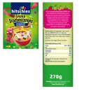 hitschies Saure Drachenzungen Crispies Flakes 3er Pack (3x270g Packung) + usy Block