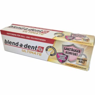 Blend-a-dent Ultimate Haftcreme 40g