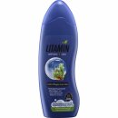 Litamin Bad Blauer Traum Duftöl-Pflegeschaumbad 6er Pack (6x750ml Flasche) + usy Block