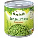 Bonduelle Junge Erbsen feine Auslese 3er Pack (3x400g...