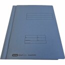 ELBA Doppelhefter, DIN A4, Blau 3er Pack (3Stk) + usy Block