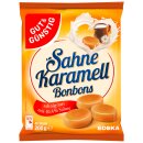 Gut&Günstig Sahne Karamellbonbons 3er Pack (3x200g Beutel) + usy Block