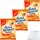 Gut&Günstig Sahne Karamellbonbons 3er Pack (3x200g Beutel) + usy Block