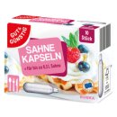 Gut&Günstig Sahnekapseln 9er Pack (9x10 Stück) + usy Block