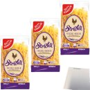 Gut & Günstig Strickli Frischei Nudeln 3er Pack...