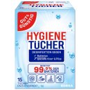 Gut&Günstig Desinfektionstücher 6er Pack (6x15 Stück) + usy Block