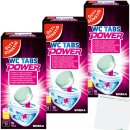 Gut&Günstig WC Reiniger 48 Tabs (3x400g Packung)...