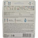 tesa Klebenagel für Leinwand, auf Tapeten & Putz - höhenverstellbar - selbstklebender Nagel, hält bis 1kg 3er Pack + usy Block