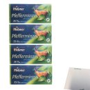 Meßmer Pfefferminztee 4er Pack (100 Teebeutel) + usy Block