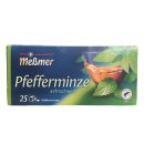 Meßmer Pfefferminztee 4er Pack (100 Teebeutel) +...