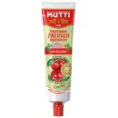Mutti Zweifach Tomatenkonzentrat mit Gemüse 3er Pack (3x130g Tube) + usy Block