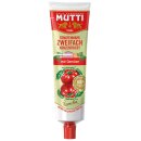 Mutti Zweifach Tomatenkonzentrat mit Gemüse 3er Pack (3x130g Tube) + usy Block