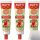 Mutti Zweifach Tomatenkonzentrat mit Gemüse 3er Pack (3x130g Tube) + usy Block
