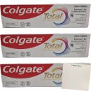 Colgate Total Original Zahncreme 3er Pack (3x75ml Tube) +...