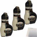 Sheridans Likör 15,5%vol 3er Pack (3x0,5l Flasche) + usy Block