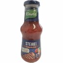 Knorr Steak Sauce 3er Pack (3x250ml Glas) + usy Block