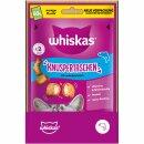 Whiskas Temptations Knuspertaschen Lachs (6x60g Packung) VPE