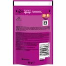 Whiskas Temptations Knuspertaschen Lachs (6x60g Packung) VPE