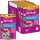 Whiskas Temptations Knuspertaschen Lachs (6x60g Packung) VPE