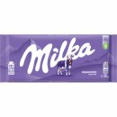Milka Alpenmilch Vollmilch Schokolade 5er Pack (5x90g Tafel) + usy Block