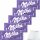 Milka Alpenmilch Vollmilch Schokolade 5er Pack (5x90g Tafel) + usy Block