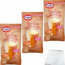 Dr. Oetker Seelenwärmer Sahne Mandel 3er Pack (3x58g...