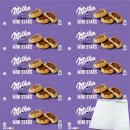 Milka Choco Minis (10er Pack 10x185g Packung) + usy Block